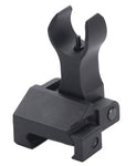 JG Metal Flip-Up Front Sight, Rail Mounted - Airsoft Nation