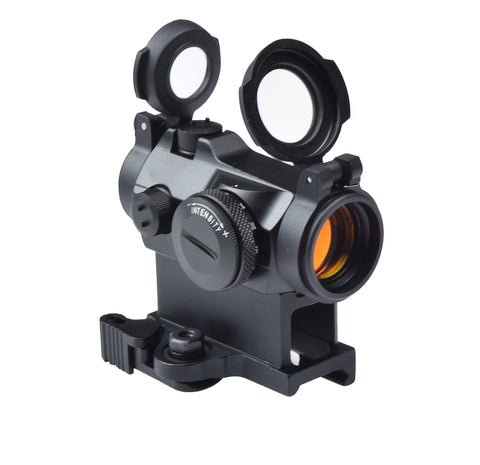 AIM Style H2 Red Dot Sight, Black - Airsoft Nation