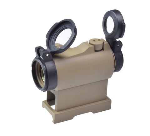 AIM Style H2 Red Dot Sight, Tan/FDE - Airsoft Nation