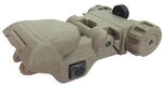 ICS CXP Rear Flip Up Sights, Tan - Airsoft Nation