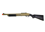 JAG Arms Scattergun HD Gas Powered Shotgun, FDE/Tan - Airsoft Nation