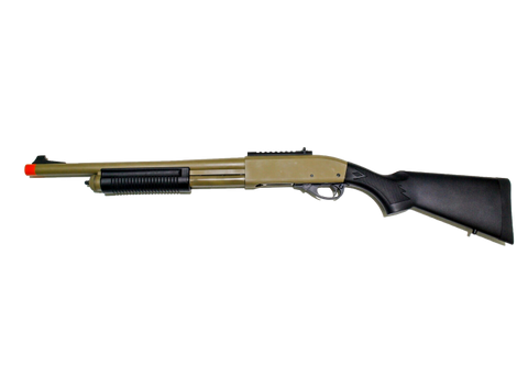 JAG Arms Scattergun HD Gas Powered Shotgun, FDE/Tan - Airsoft Nation