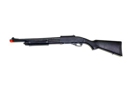 JAG Arms Scattergun HD Gas Powered Shotgun, Black - Airsoft Nation