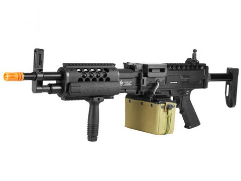 Knight's Armament Stoner LMG Full Metal Support AEG - Airsoft Nation