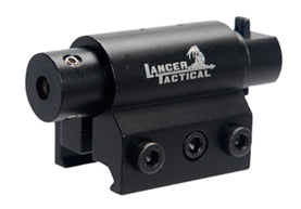 Lancer Tactical Red Mini Laser with Weaver Mount - Airsoft Nation