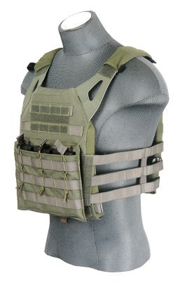 Lancer Tactical JPC Jumpable Plate Carrier, Foliage Green - Airsoft Nation