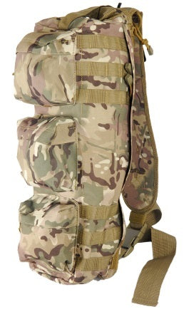 Lancer Tactical Tactical Shoulder "Go Pack" Bag, Camo - Airsoft Nation