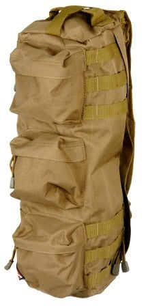Lancer Tactical Tactical Shoulder "Go Pack" Bag, Tan - Airsoft Nation