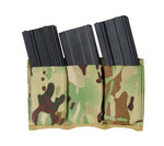 Lancer Tactical Triple M4 Magazine Pouch - Camo - Airsoft Nation