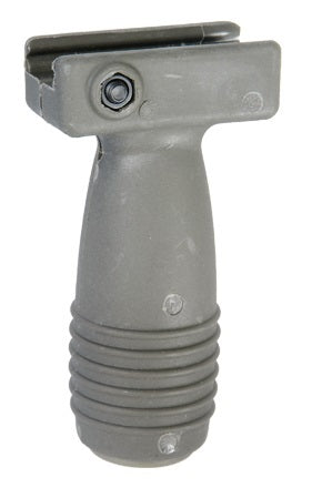 Lancer Tactical Vertical Foregrip w/ Battery Storage, Foliage Green - Airsoft Nation