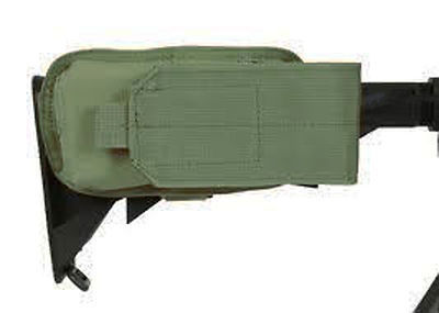 Condor M4 Buttstock Magazine Pouch, OD Green - Airsoft Nation