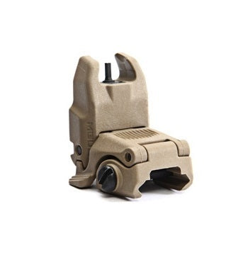 Magpul PTS Gen 2 MBUS Back-Up Sight, Front, FDE - Airsoft Nation