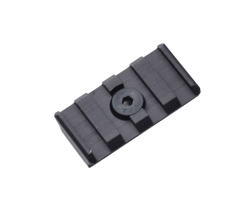 UTG PRO M-LOK 4-Slot Picatinny/Weaver/20mm Rail Section for Magpul MLOK Rails - Airsoft Nation