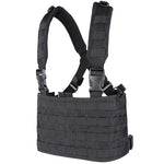 Condor OPS MOLLE Chest Rig, Black - Airsoft Nation