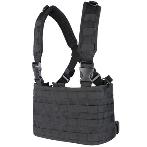 Condor OPS MOLLE Chest Rig, Black - Airsoft Nation