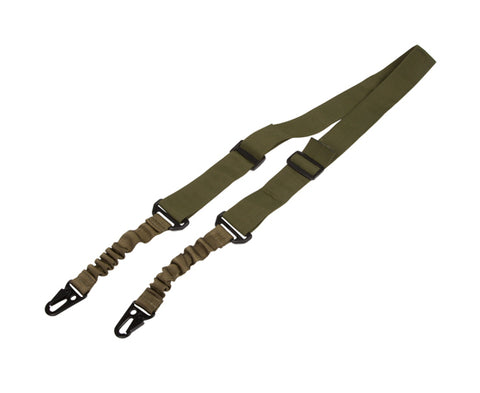 Firepower 2 pt. Bungee Sling, OD Green - Airsoft Nation