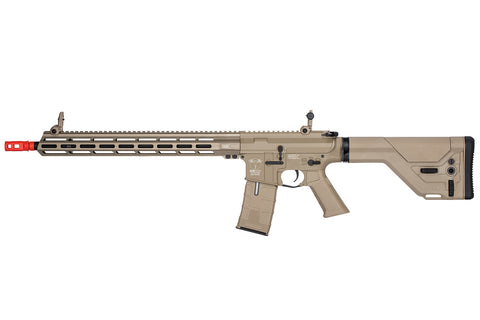 ICS ProLine CXP-MMR DMR Electric Blowback AEG Airsoft Rifle, Tan - Airsoft Nation