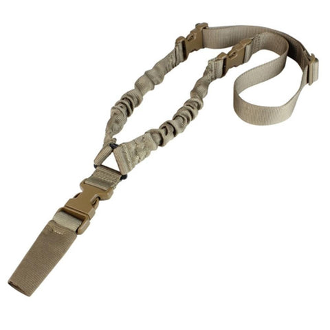 Condor COBRA One Point Bungee Sling, Coyote - Airsoft Nation