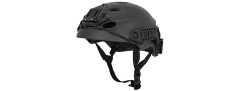 Special Forces Recon Tactical Helmet, Black - Airsoft Nation