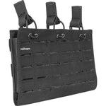 Valken Multi Rifle Triple Mag Pouch LC, Black - Airsoft Nation