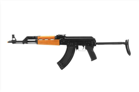 LCT Airsoft AK-47 M70 AEG w/ Wooden Handguard and Folding Stock - Airsoft Nation