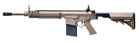 Ares SR25 Carbine Airsoft Rifle, Dark Earth - Airsoft Nation