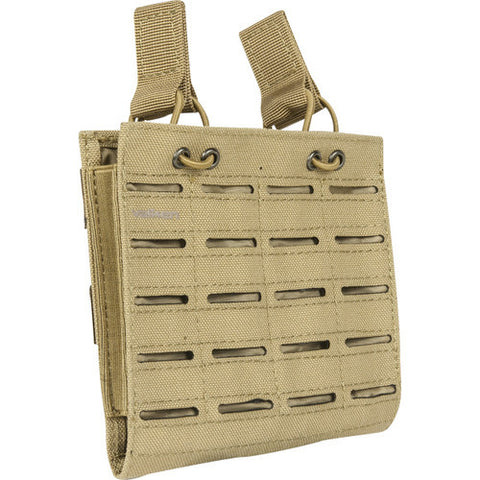 Valken Multi Rifle Double Mag Pouch LC, Tan - Airsoft Nation
