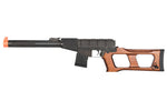 LCT VSS Vintorez AEG Airsoft Rifle w/ Wood Stock - Airsoft Nation