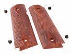 Elite Force 1911 Grip Set, Brown Finish - Airsoft Nation