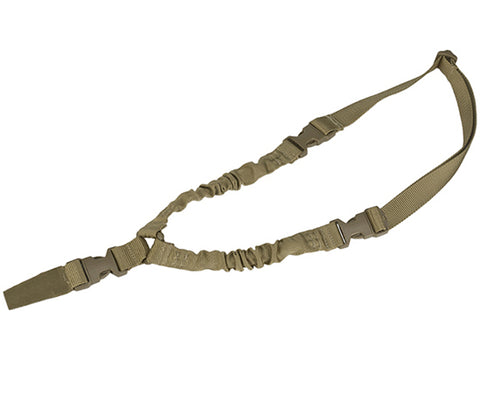 Elite Force Dual Bungee One-Point Sling, Tan - Airsoft Nation