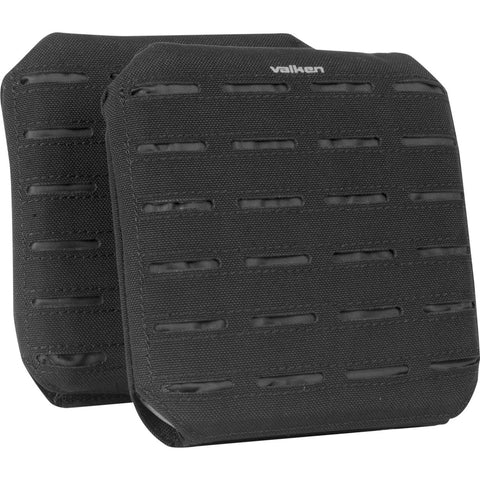 Valken Plate Carrier Side Panel LC 2pk, Black - Airsoft Nation