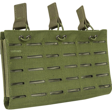 Valken Multi Rifle Triple Mag Pouch LC, OD Green - Airsoft Nation