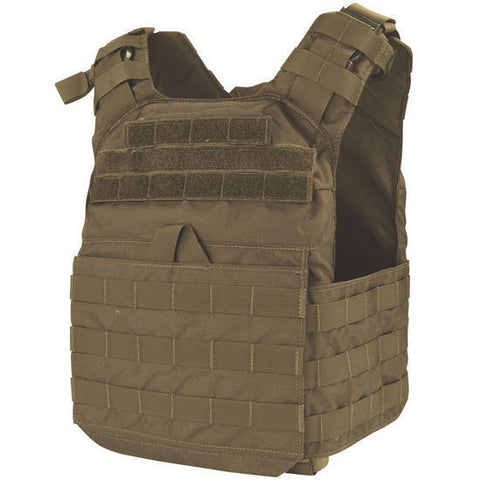 Condor US1020 Cyclone Lightweight Plate Carrier, Coyote - Airsoft Nation