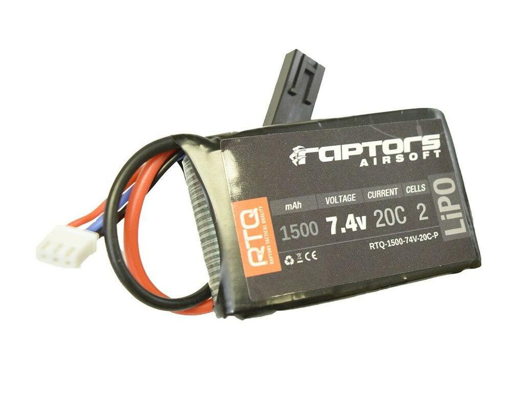 Airsoft Batteries, High-Quality Batteries