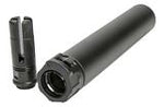 Raptors Airsoft SOCOM Series 220mm 7.62 Mock Silencer, Black - Airsoft Nation