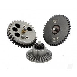 SHS 32:1 Gears Ultra High Torque Airsoft AEG Gear Set - Airsoft Nation