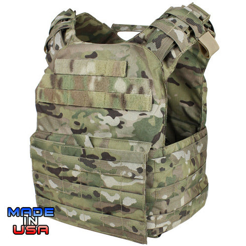 Condor US1020 Cyclone Lightweight Plate Carrier, Multicam - Airsoft Nation