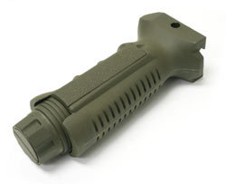 UTG Deluxe Ergonomic Foregrip, OD Green - Airsoft Nation