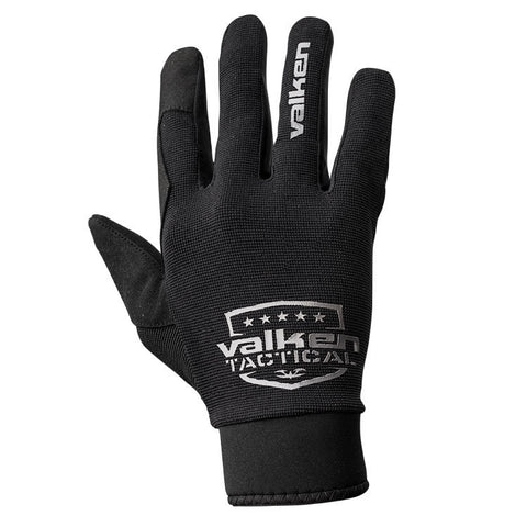 Valken Tactical Gloves Sierra II, Black - Airsoft Nation