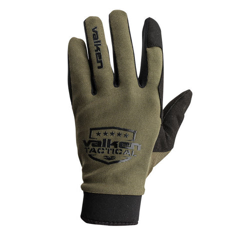 Valken Tactical Gloves Sierra II, OD Green - Airsoft Nation