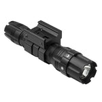 NC STAR Pro Series CREE LED 250 Lumen Flashlight with Rail Mount - Airsoft Nation