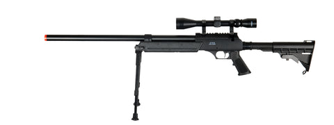 Well MB06AB Bolt Action Sniper Rifle w/ Scope & Bipod - Airsoft Nation