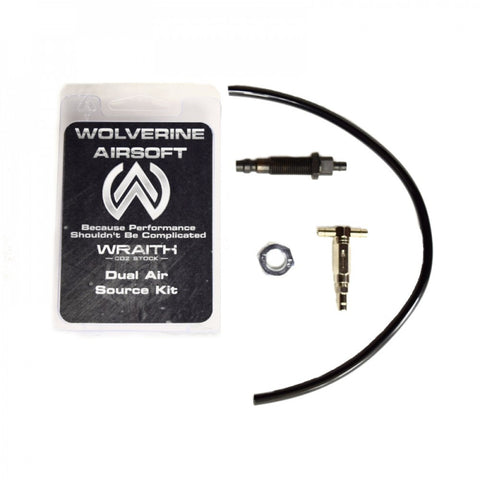 Wolverine Airsoft Wraith Co2 / HPA Dual Air Source Conversion Kit - Airsoft Nation