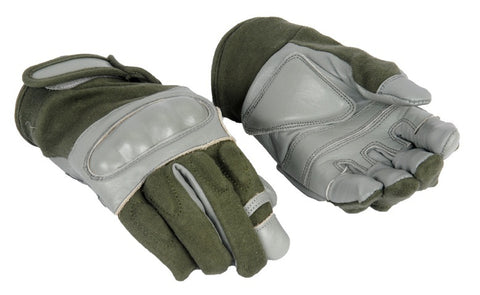 Foliage Hard Knuckle Gloves (OD) - Airsoft Nation
