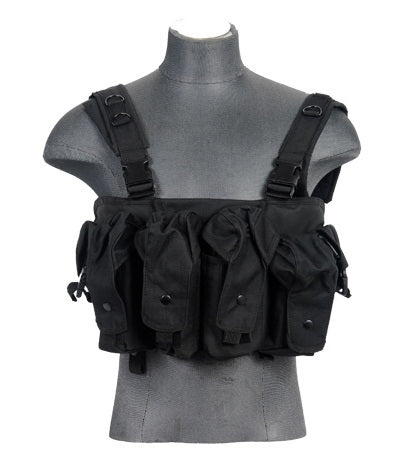 Lancer Tactical AK Chest Rig, Black - Airsoft Nation