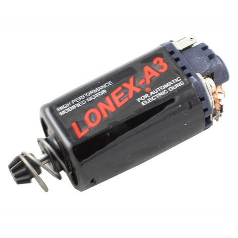 Lonex Airsoft Titan A3 Infinite High Speed Revolution Short Motor - Airsoft Nation