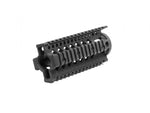 Madbull Airsoft Daniel Defense Omega 7" Free Float RIS, Black - Airsoft Nation