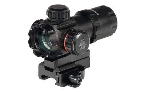 UTG 3.9" ITA Red/Green Dot Sight with Riser Adaptor, QD Mount & Flip-open Lens Caps - Airsoft Nation