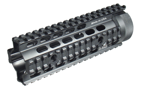 UTG PRO M4/AR15 Carbine 7" Free Float Quad Rail System - Airsoft Nation