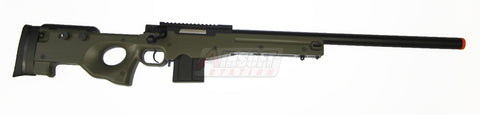 Well MB4401 L96 Metal Airsoft Sniper Rifle, OD Green - Airsoft Nation